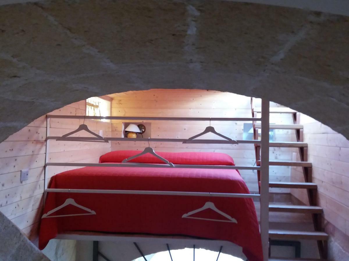 La Seta Nei Sassi Villa Matera Exterior foto
